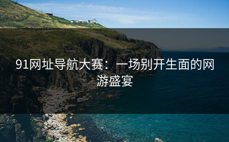 91网址导航大赛：一场别开生面的网游盛宴